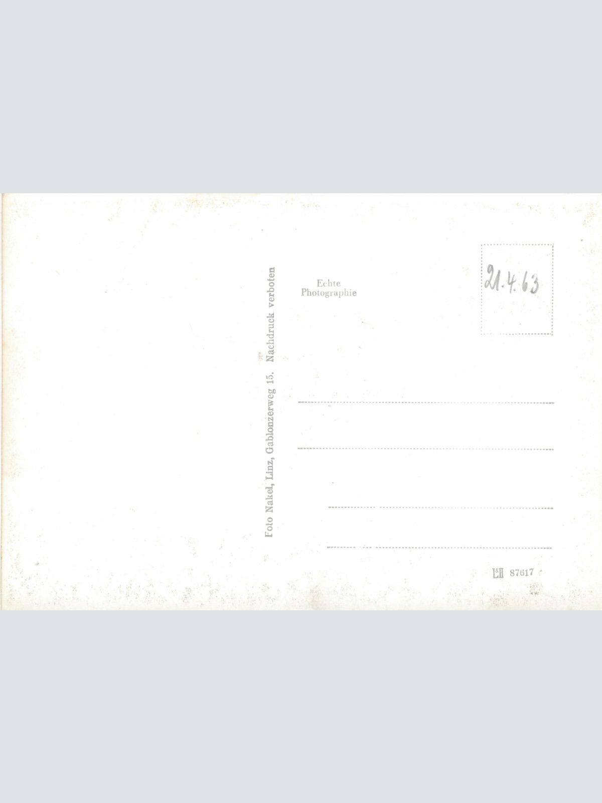 AK aus Königswiesen Kircheninneres Oberösterreich Ansichtskarte (12875)