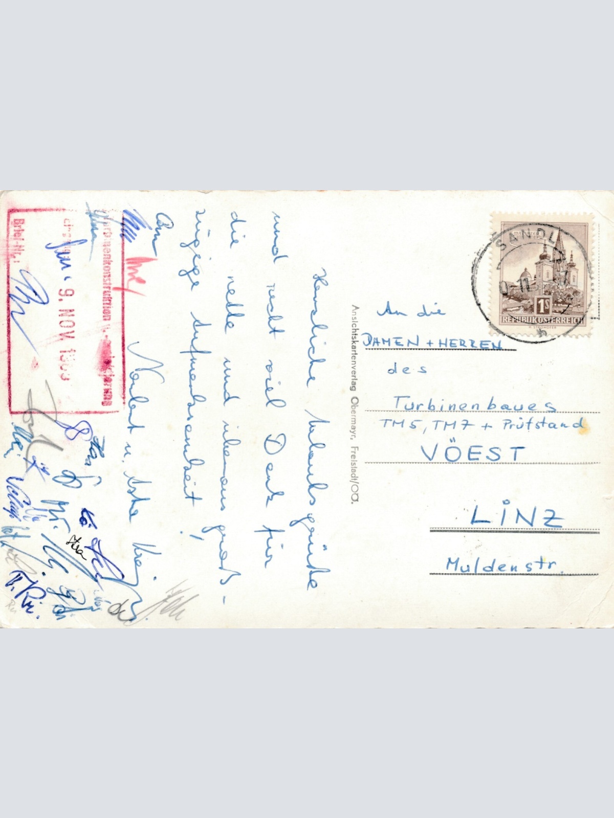 AK aus Freistadt Oberösterreich Ansichtskarte (12837)