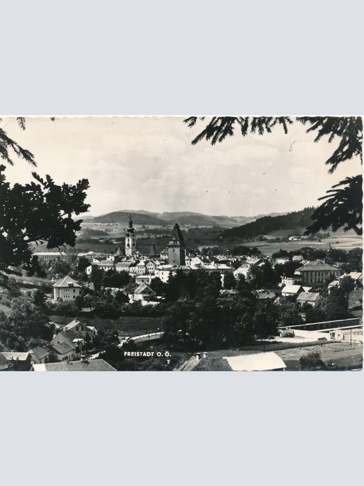 AK aus Freistadt Oberösterreich Ansichtskarte (12841)