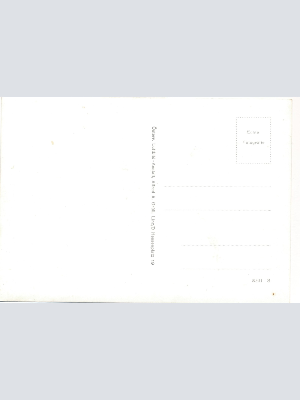 AK aus Freistadt Luftbild Nr. 8 Oberösterreich Ansichtskarte (12842)