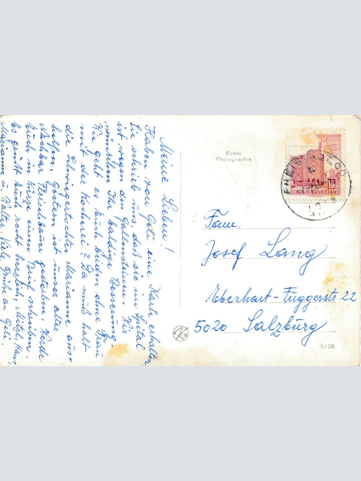 AK aus Freistadt  Hauptplatz Oberösterreich Ansichtskarte (12852)