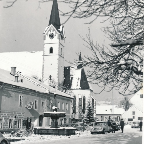 AK aus Königswiesen im Winter Oberösterreich Ansichtskarte (12876)