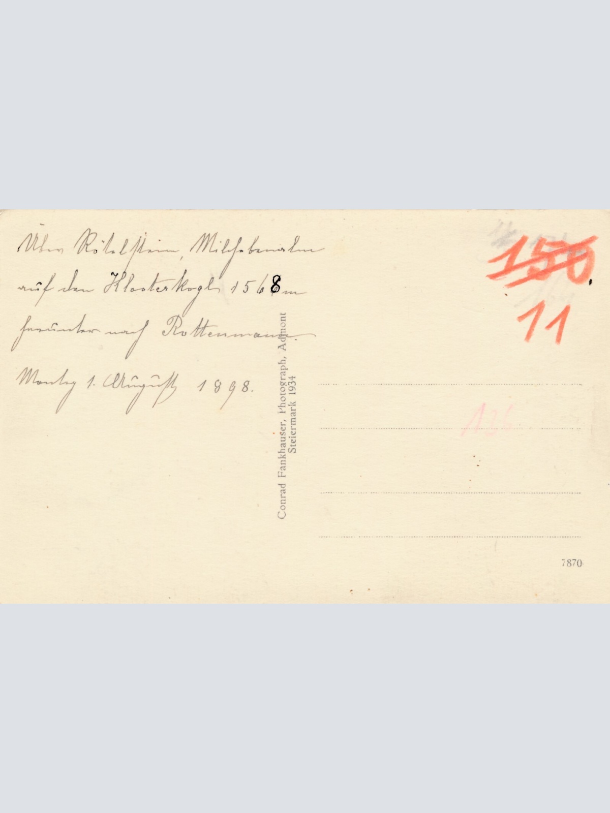 AK, Admont, Steiermark (S3010)