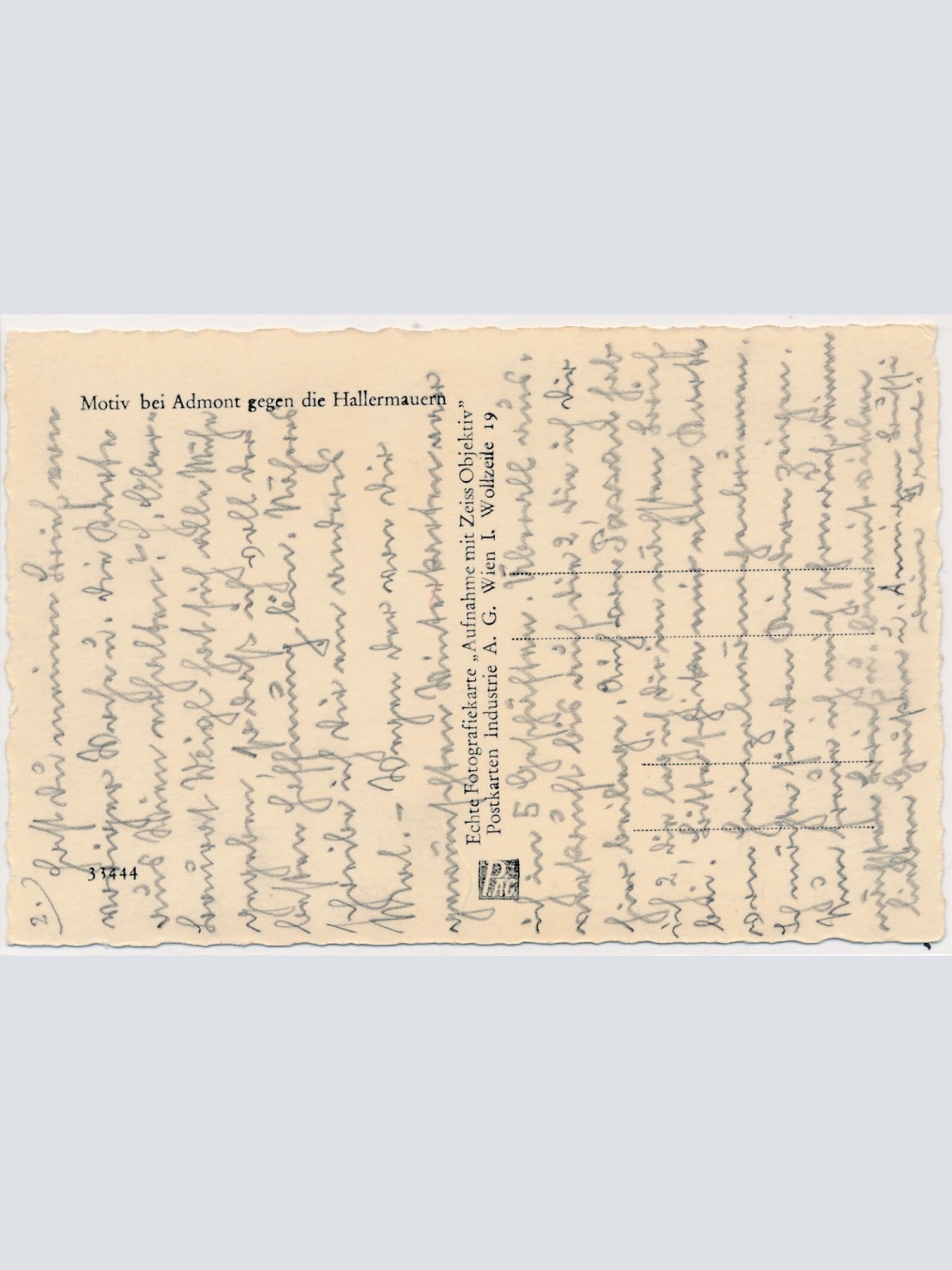 AK, Admont, Steiermark (S3011)