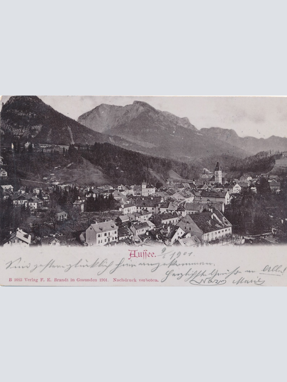 AK, Aussee, Steiermark (S2994)