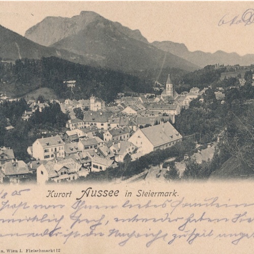 AK, Aussee, Steiermark (S2995)