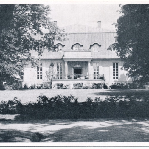 AK aus Rohrbach mit Haus Poeschl Oberösterreich Ansichtskarte (12931)