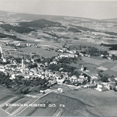 AK aus Rohrbach Oberösterreich Ansichtskarte (12935)