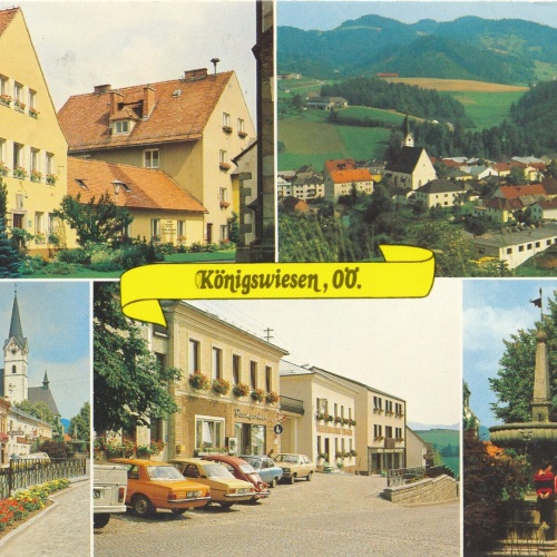 AK aus Königswiesen Oberösterreich Mehrbildkarte Ansichtskarte (J342)