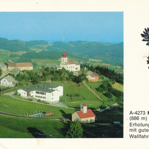 AK aus Kaltenberg Oberösterreich Ansichtskarte (J351)