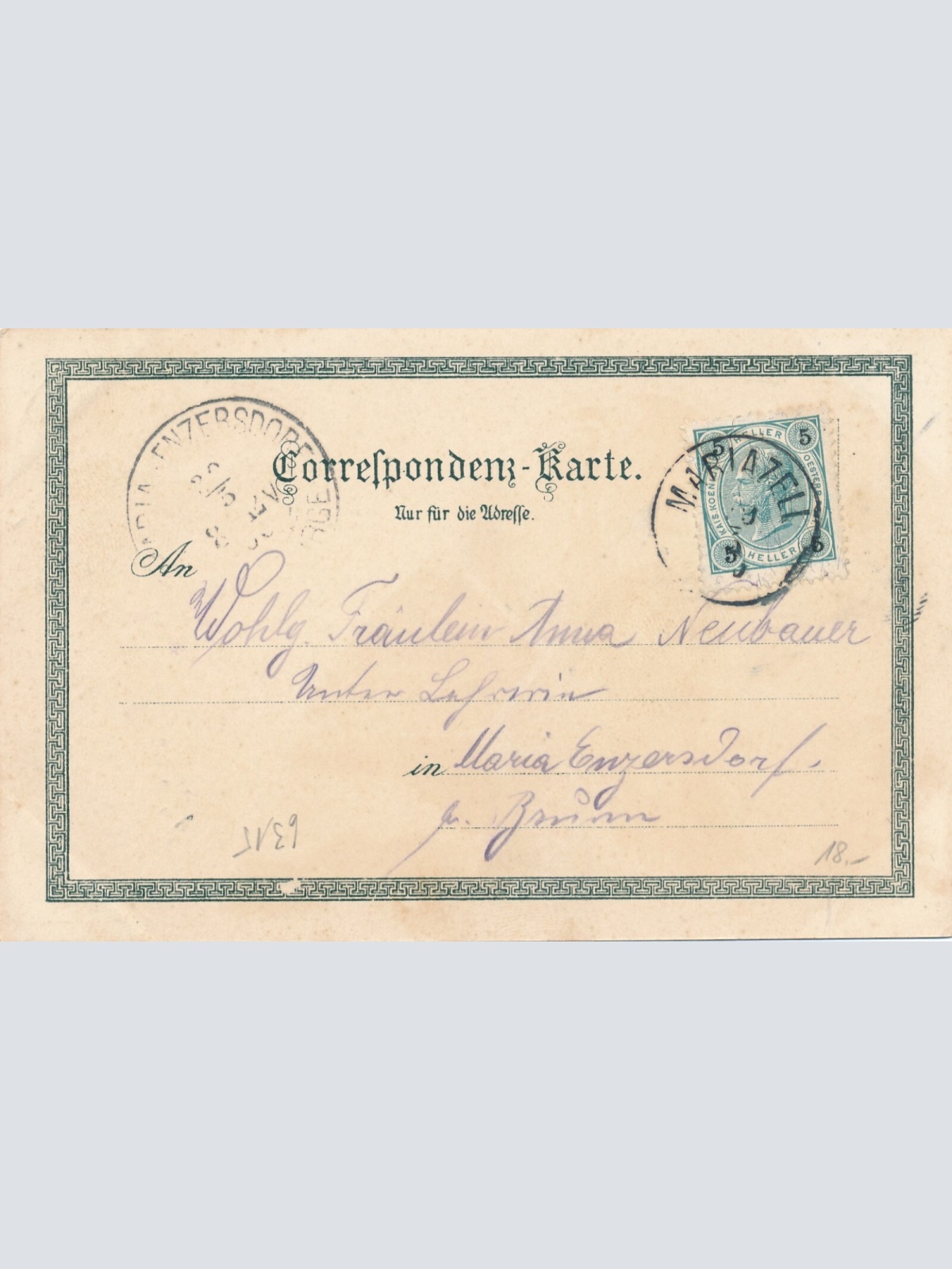 Litho - Karte gruss aus Mariazell Steiermark Ansichtskarte (12095)