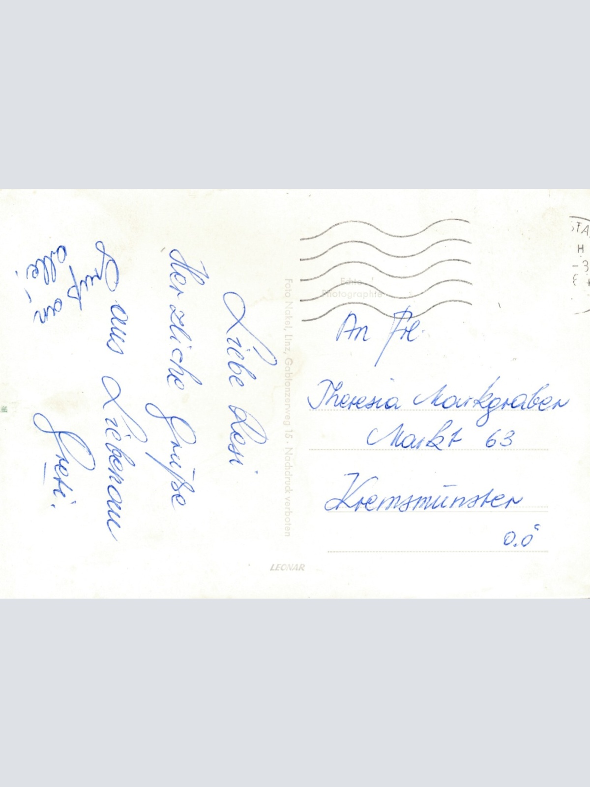 AK aus Liebenau Oberösterreich Ansichtskarte (12890)