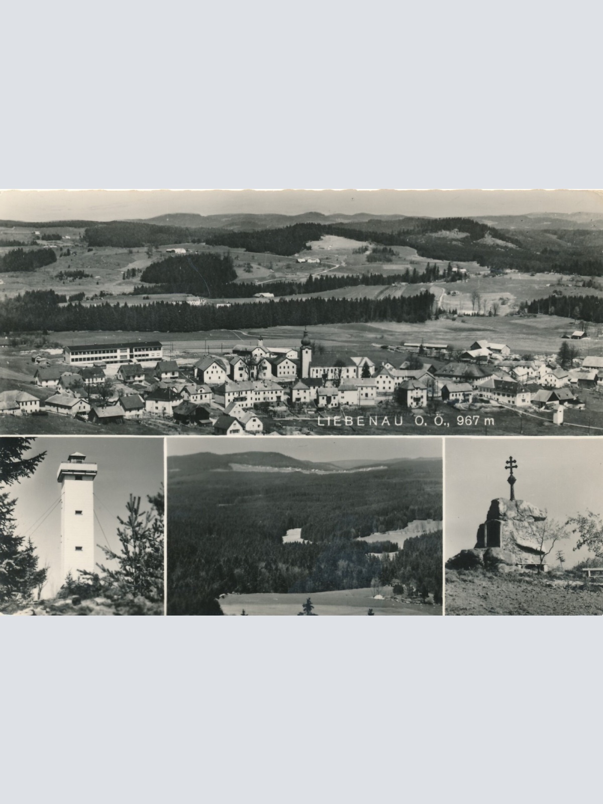 AK aus Liebenau Oberösterreich Ansichtskarte (12889)