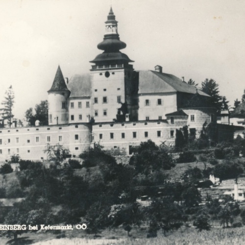AK aus Kefermarkt mit Schloss Weinberg Oberösterreich (12920)
