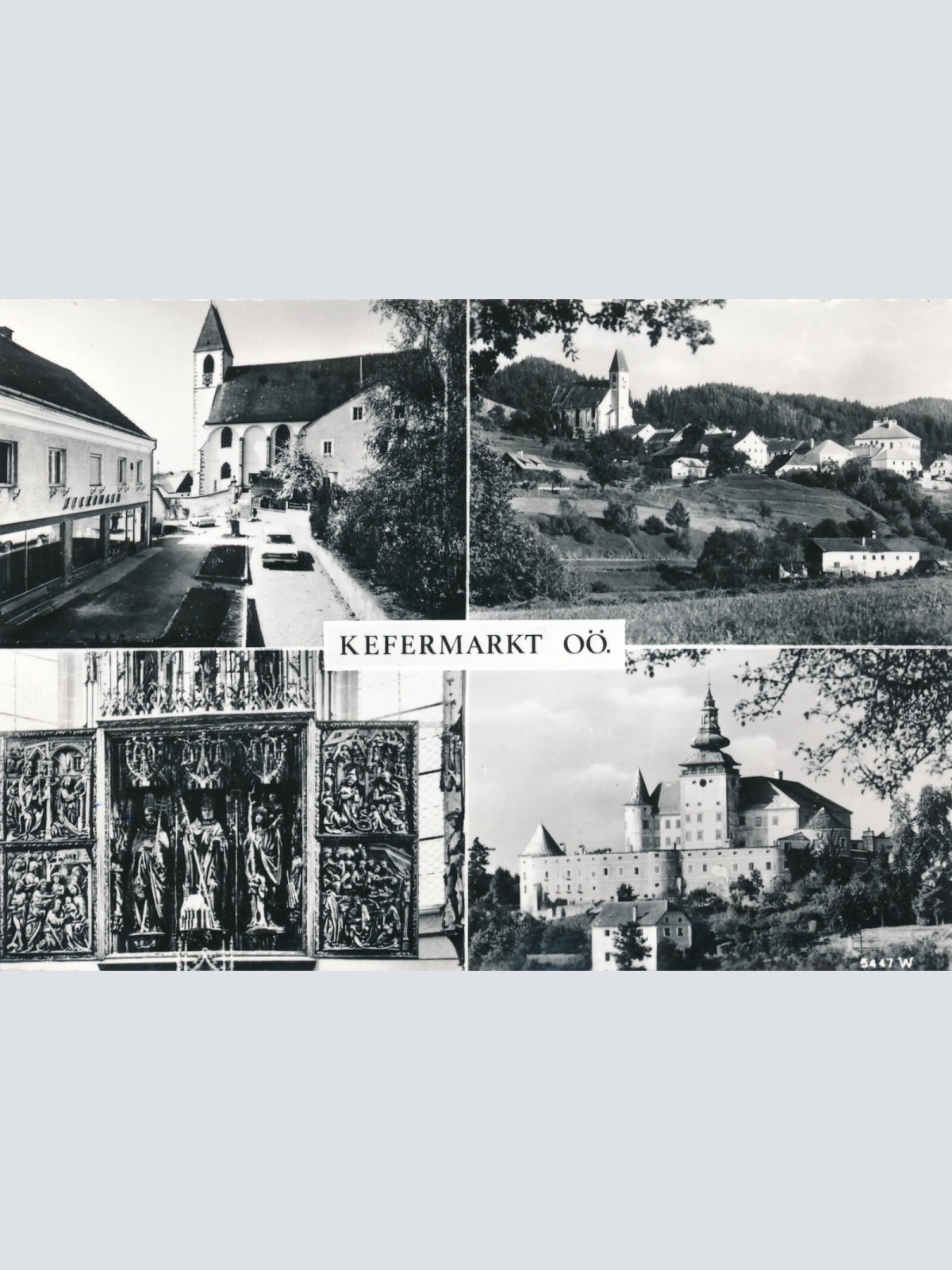 AK aus Kefermarkt Mehrbildkarte Oberösterreich (12909)