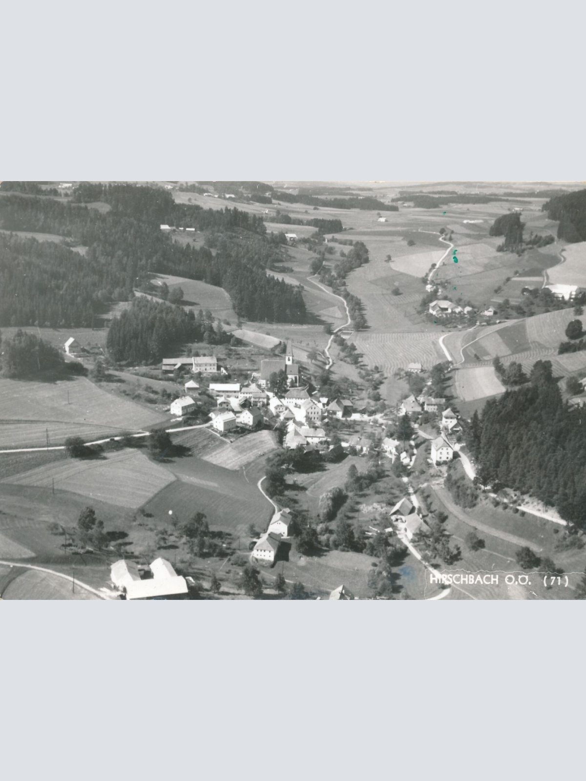 AK aus Hirschbach Oberösterreich (12913)