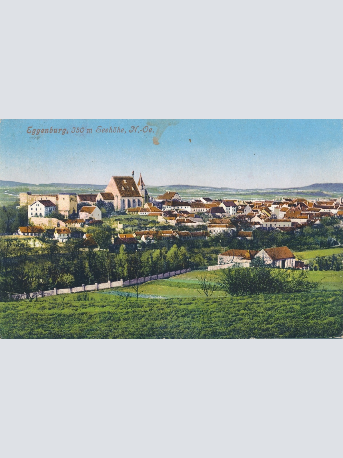 AK aus Eggenburg Niederösterreich Ansichtskarte (12683)