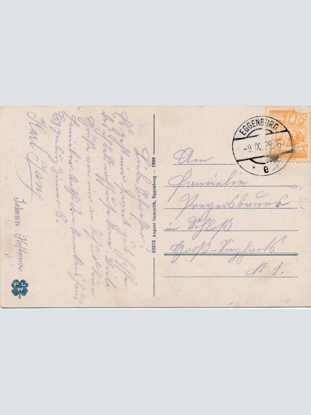 AK aus Eggenburg Niederösterreich Ansichtskarte (12683)