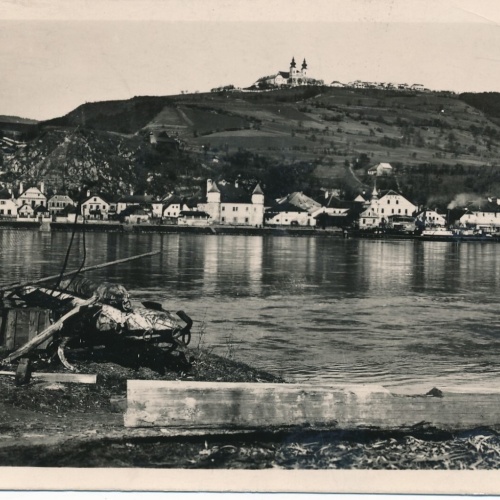 AK aus Maria Taferl mit Marbach Niederösterreich Ansichtskarte (12675)