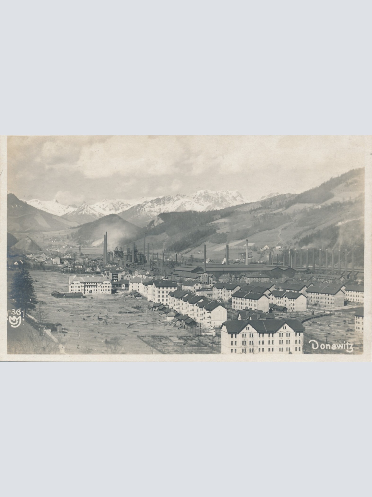 AK aus Donawitz Steiermark Ansichtskarte (12644)