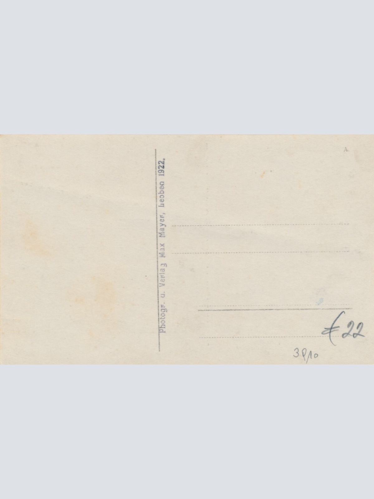 AK aus Donawitz Steiermark Ansichtskarte (12644)