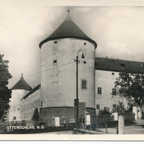 AK aus Ottenschlag Niederösterreich Ansichtskarte (12673)