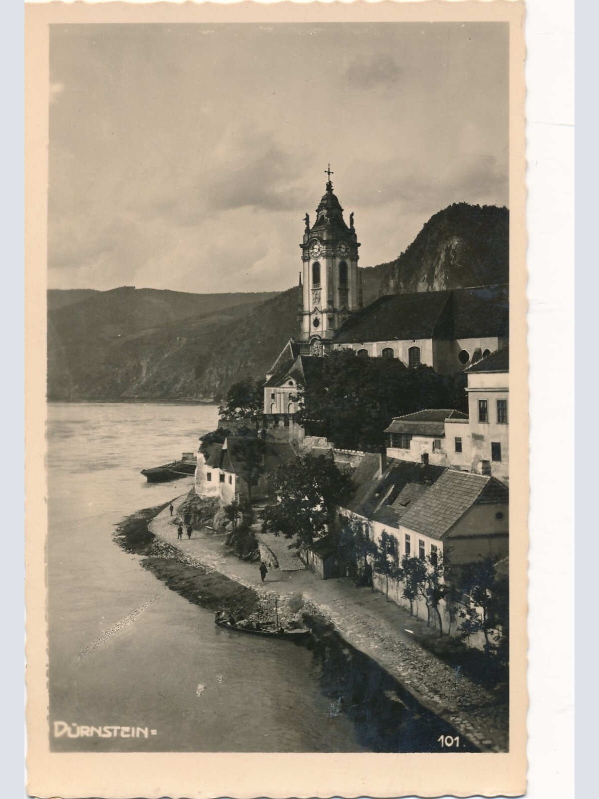 AK aus Dürnstein Niederösterreich Ansichtskarte (12715)