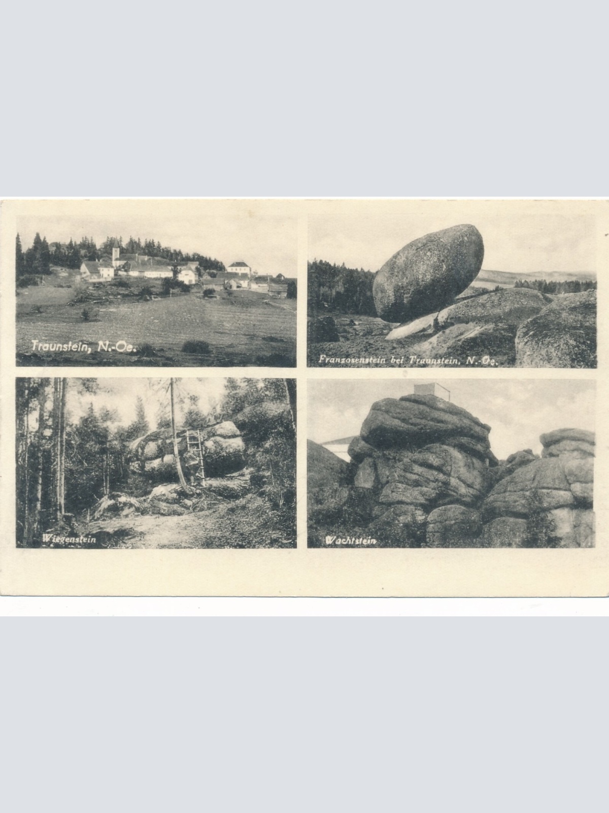 AK aus Traunstein Niederösterreich Ansichtskarte (12704)