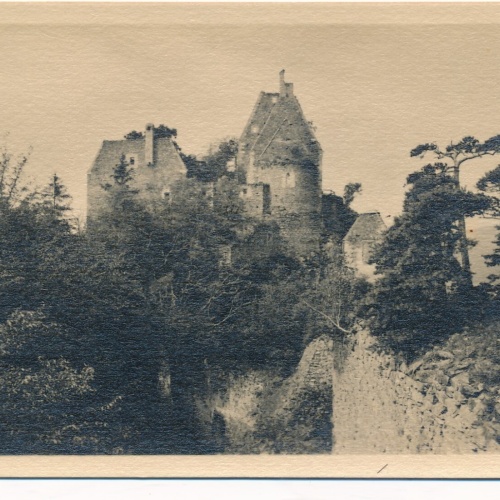 AK von der Ruine Aggstein Niederösterreich Ansichtskarte (12703)