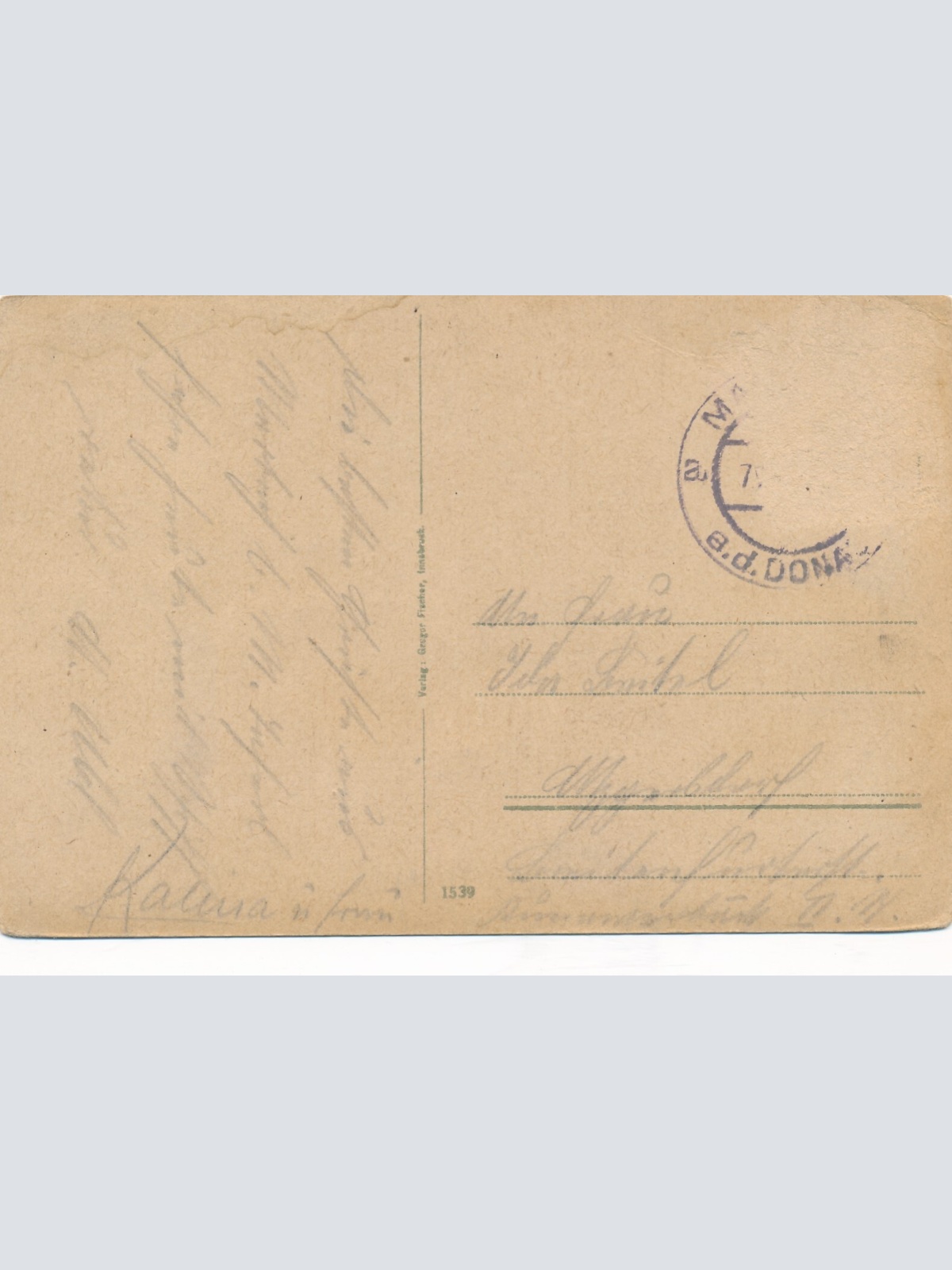 AK aus Marbach mit Dampfer Niederösterreich Ansichtskarte (12701)