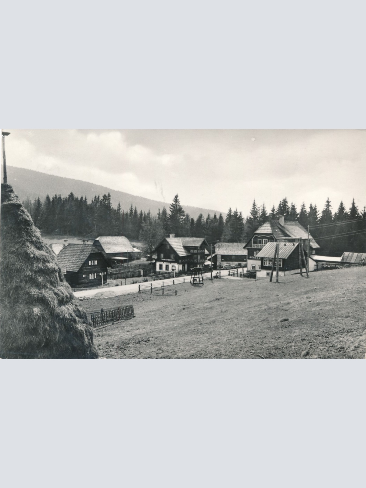 AK, Berggasthof Schanz, Fischbach, Steiermark (S2951)