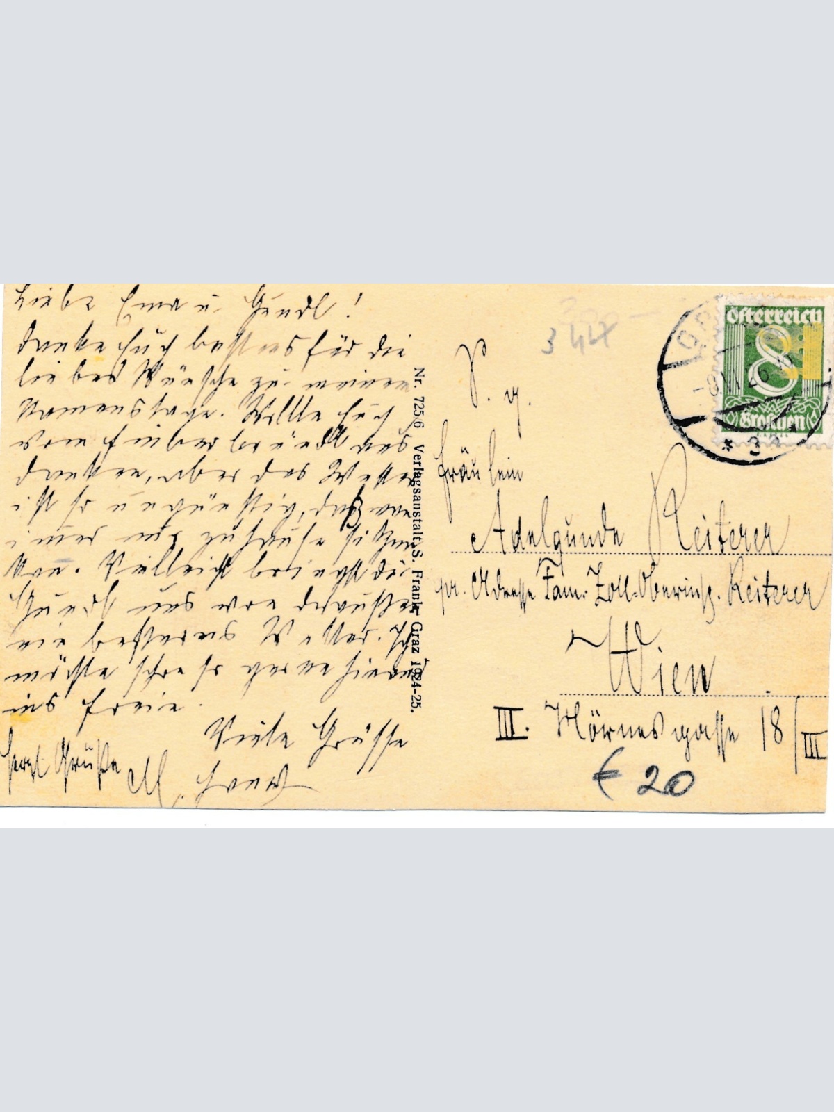 AK aus Graz mit Schweizerhaus Welden Denkmal Steiermark Ansichtskarte (12792)