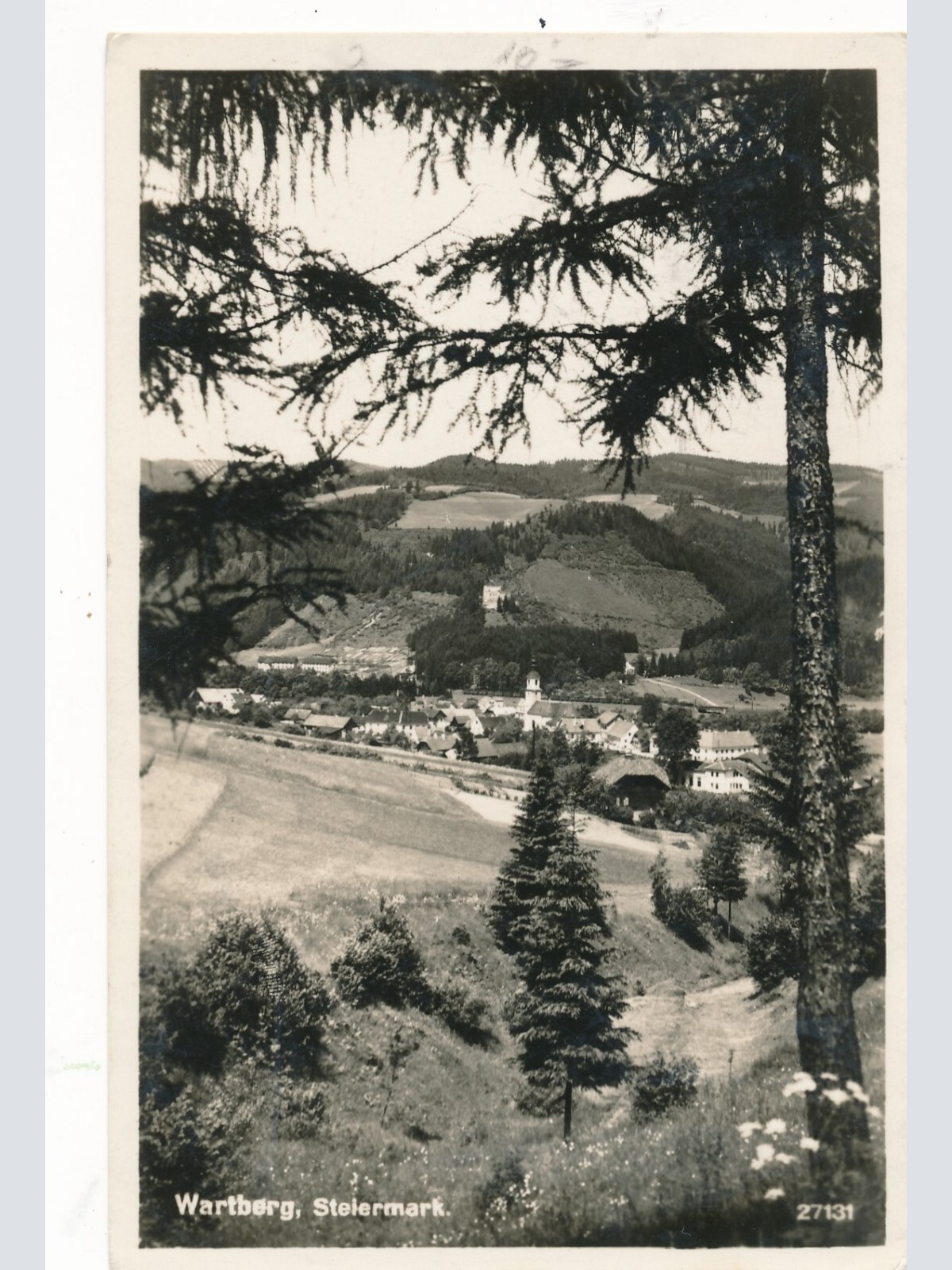 AK aus Wartberg Steiermark Ansichtskarte (12786)