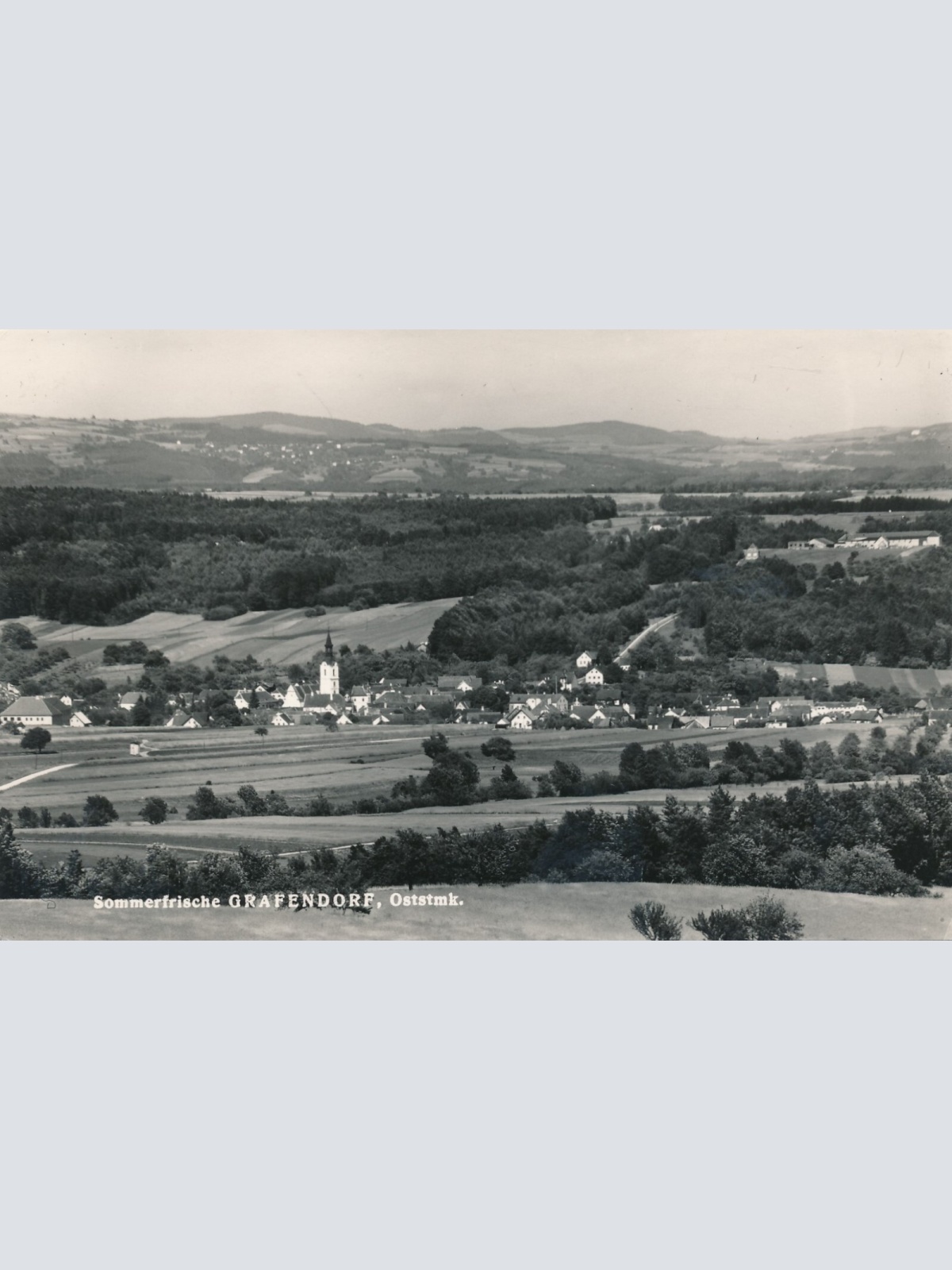 AK aus Grafendorf Steiermark Ansichtskarte (12789)