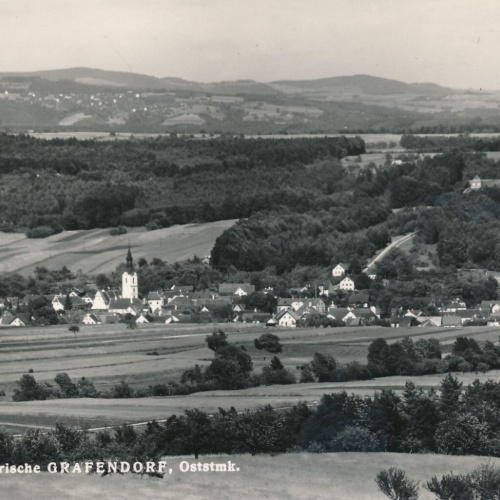 AK aus Grafendorf Steiermark Ansichtskarte (12789)