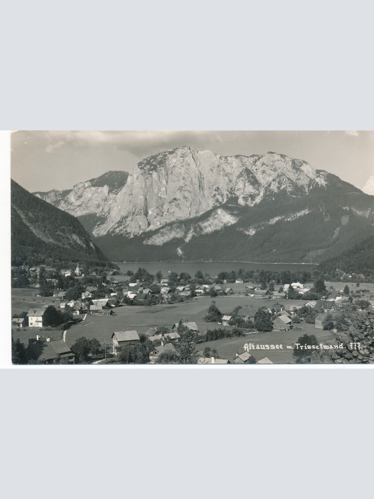 AK aus Altaussee Steiermark Ansichtskarte (12790)