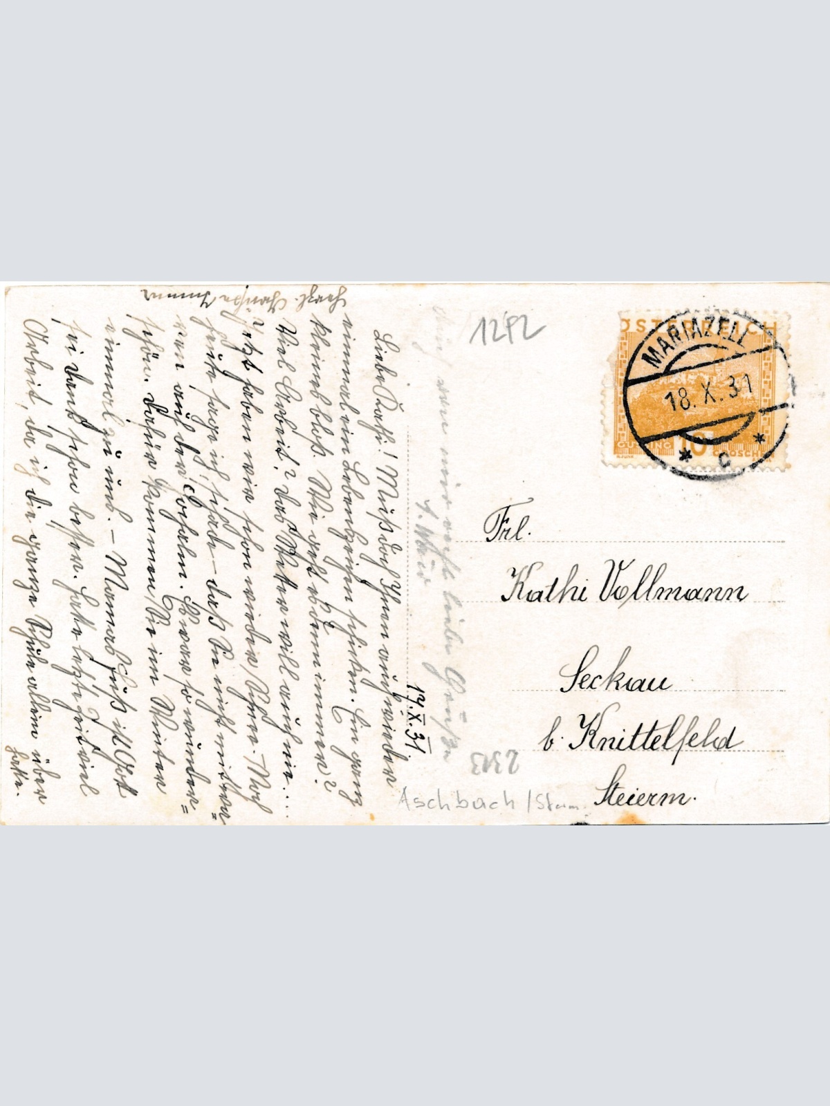 AK, Aschbach, Steiermark (S2978)