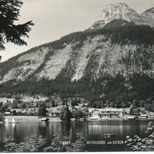 AK aus Altaussee Steiermark Ansichtskarte (13128)