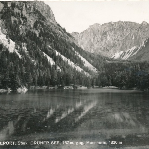 AK aus Tragöss Oberort Steiermark Ansichtskarte (13135)