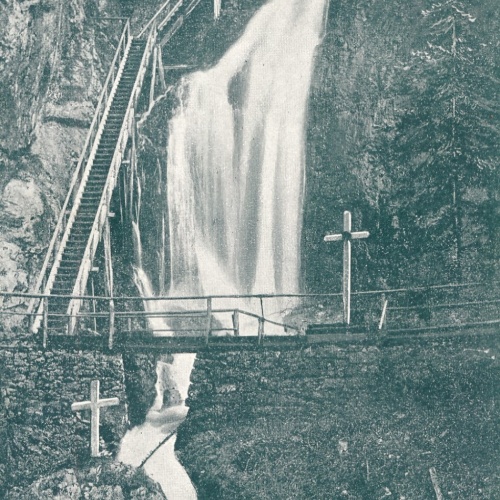 AK, Frein an der Mürz, Wasserfall, Steiermark (S2962)