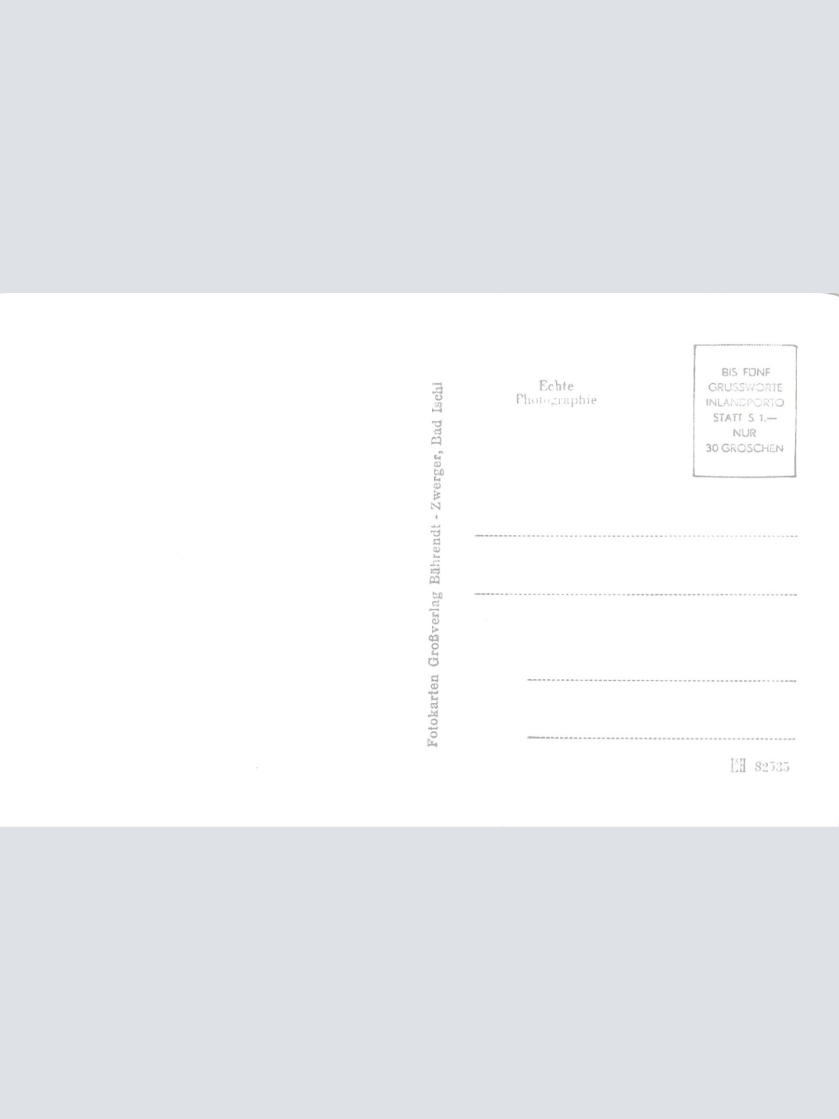 AK vom Altausseer - See Steiermark Ansichtskarte (13127)