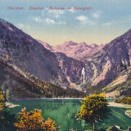 AK, Ennstal, Bodensee im Seewigtal, Steiermark (S2942)