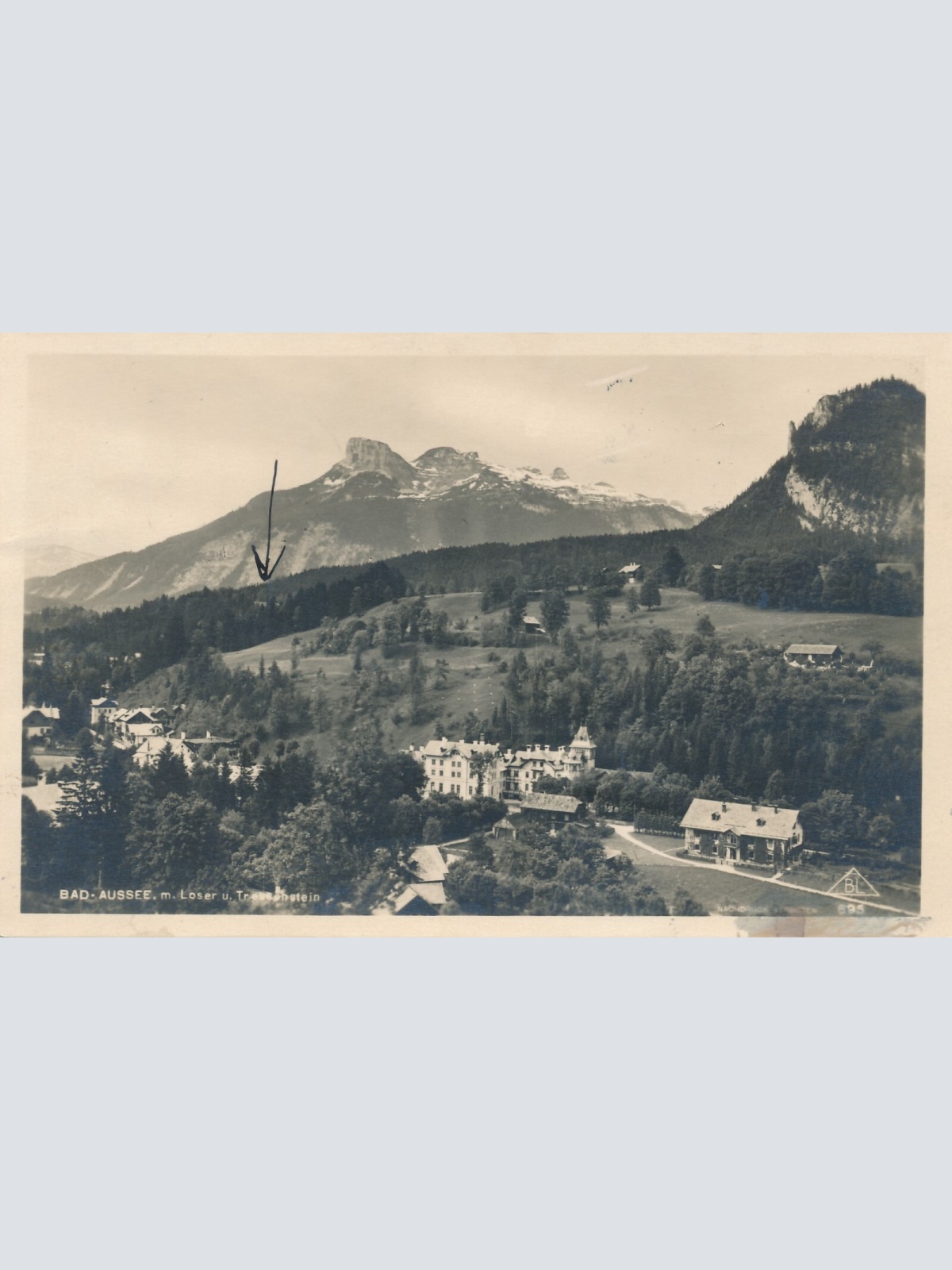 AK aus Bad Aussee Steiermark Ansichtskarte (13117)