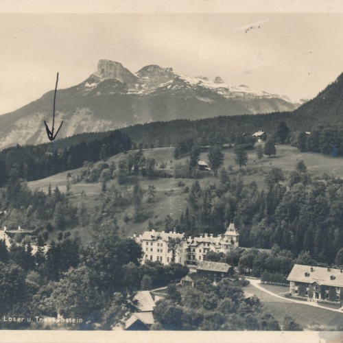 AK aus Bad Aussee Steiermark Ansichtskarte (13117)