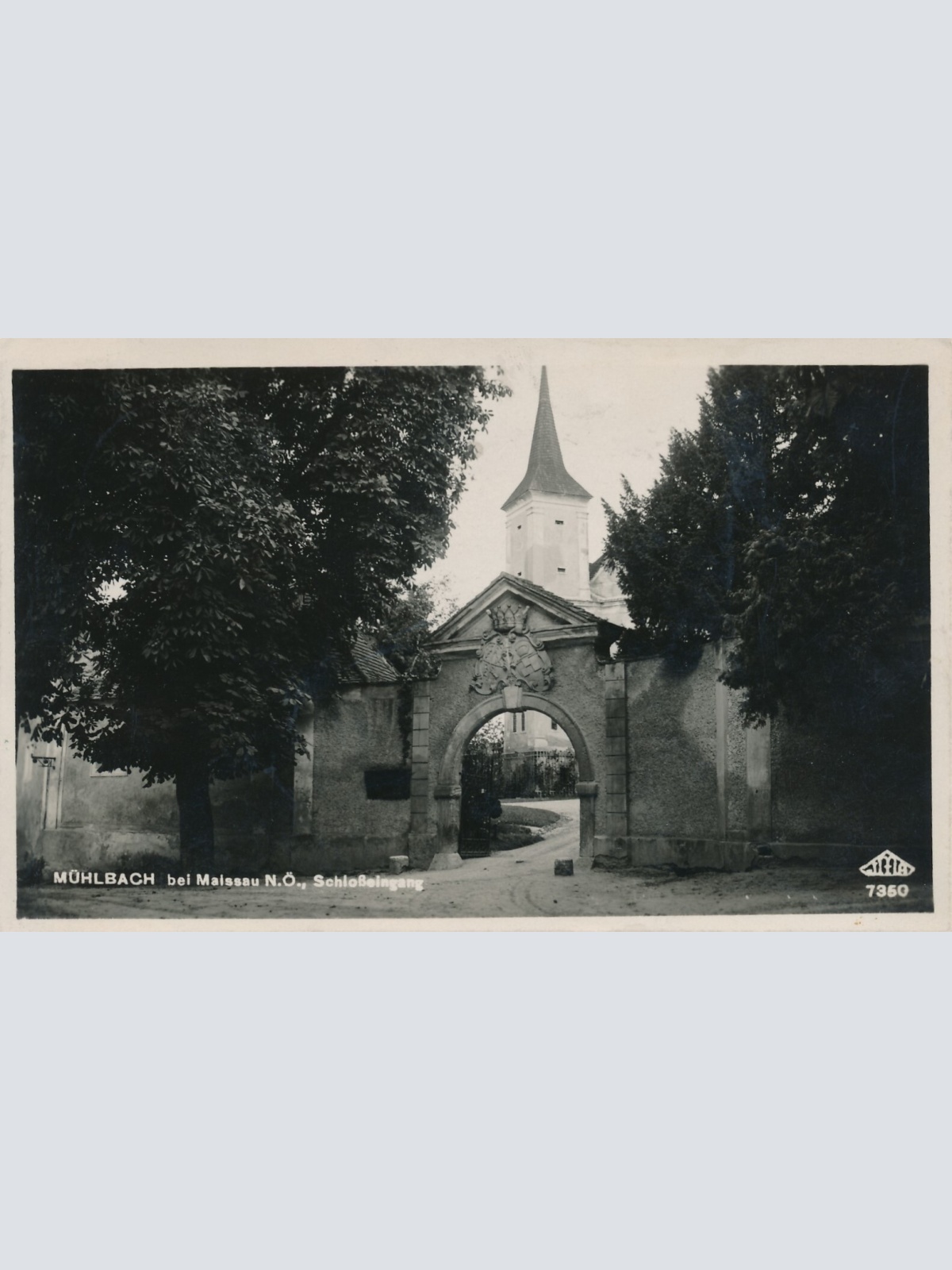 AK aus Mühlbach bei Maissau Niederösterreich Ansichtskarte (12744)