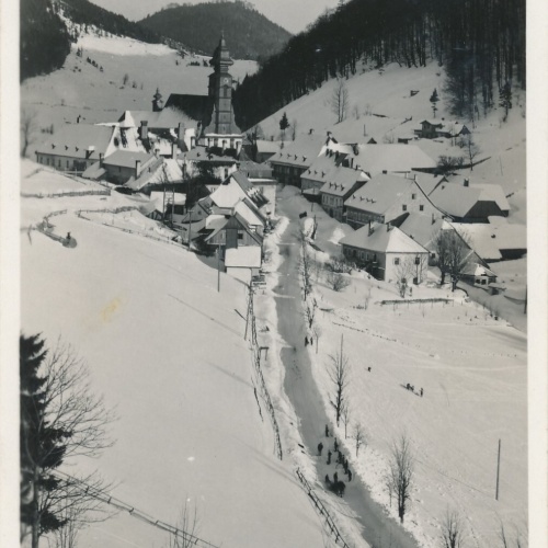 AK aus Annaberg mit Wintersportplatz Steiermark Ansichtskarte (13120)