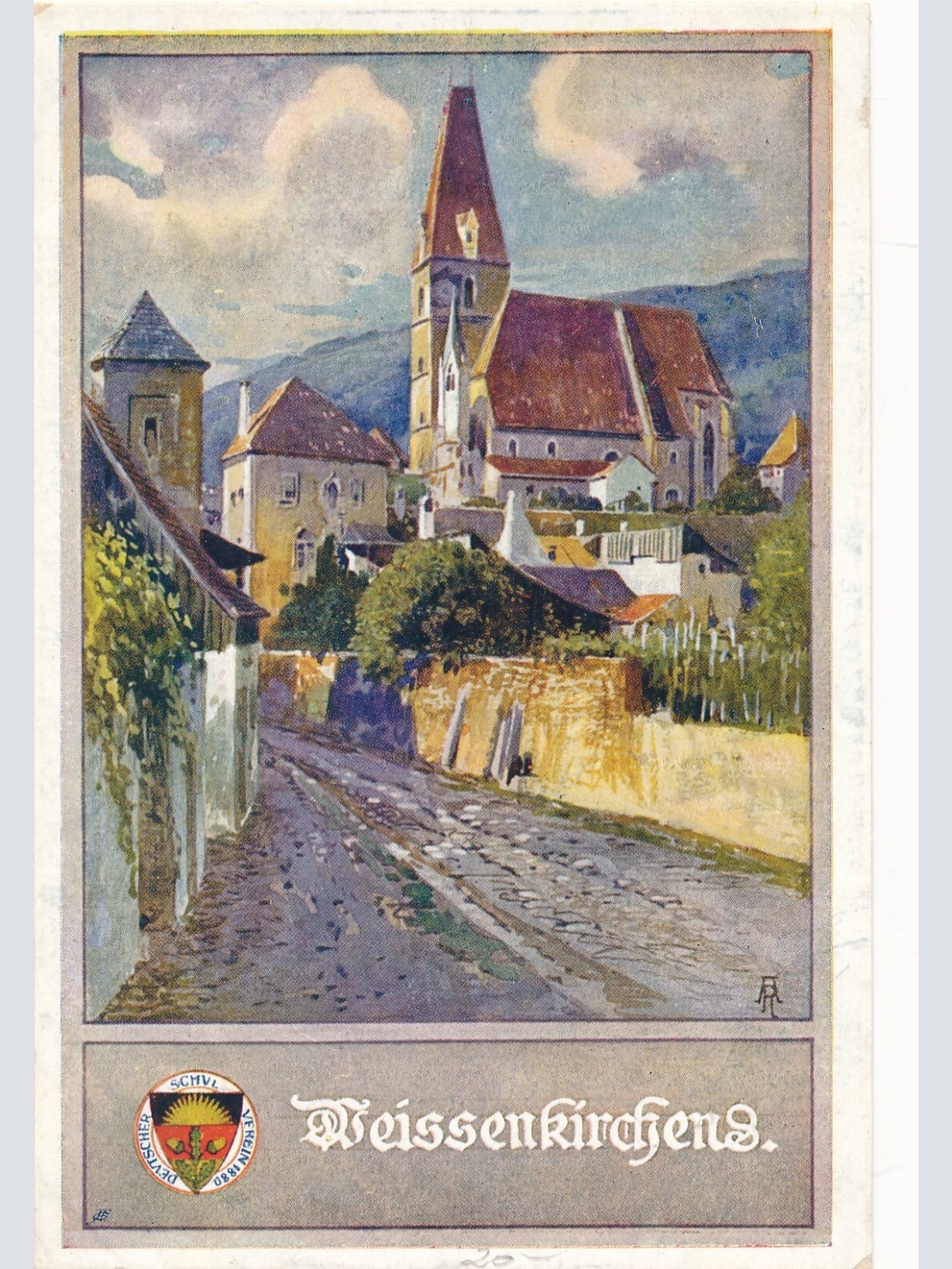 AK aus Weissenkirchen Niederösterreich Ansichtskarte (12747)