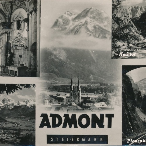 AK aus Admont Mehrbildkarte Steiermark Ansichtskarte (13121)