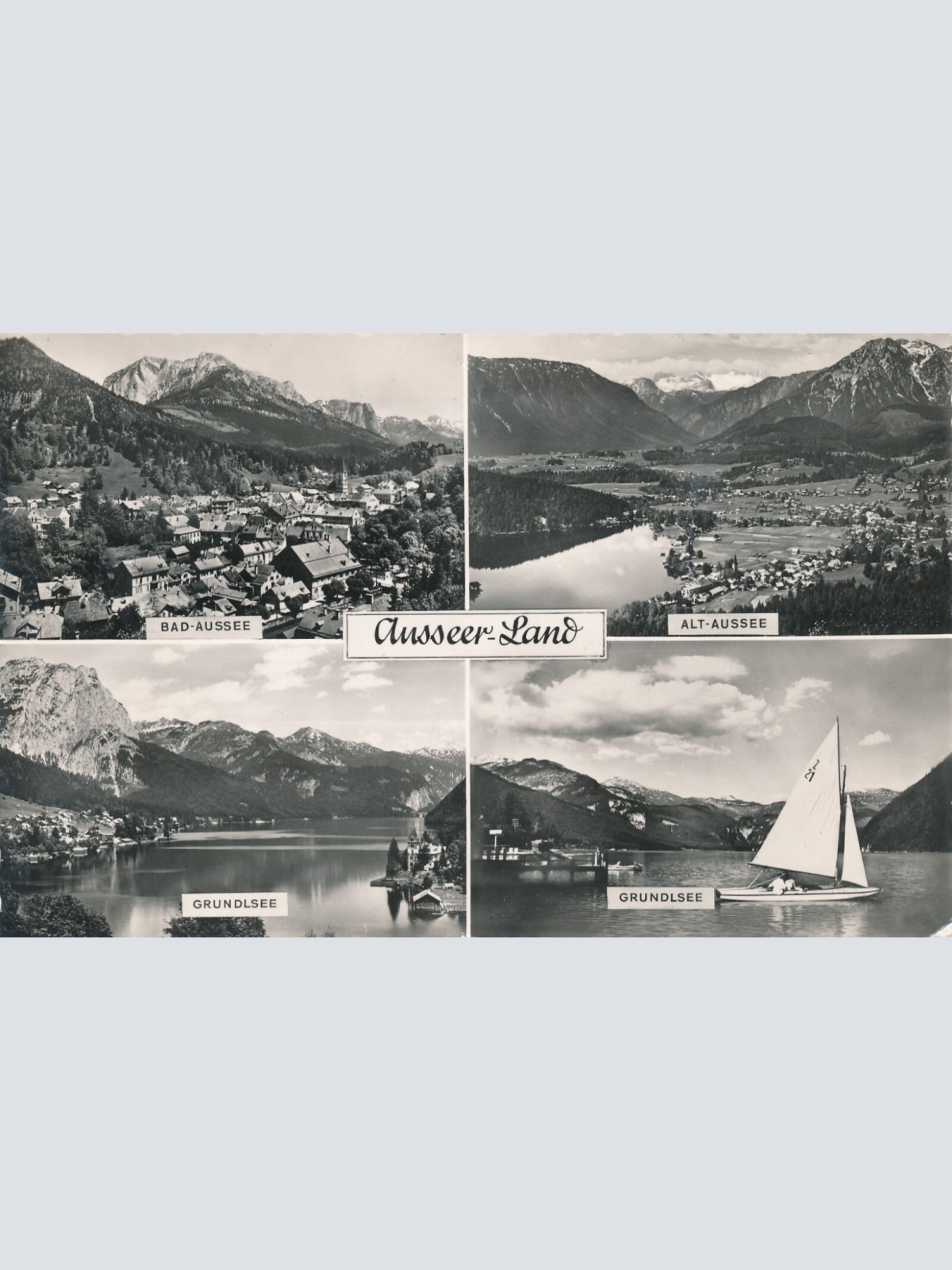 AK vom Ausseer - Land Mehrbildkarte Steiermark Ansichtskarte (13122)