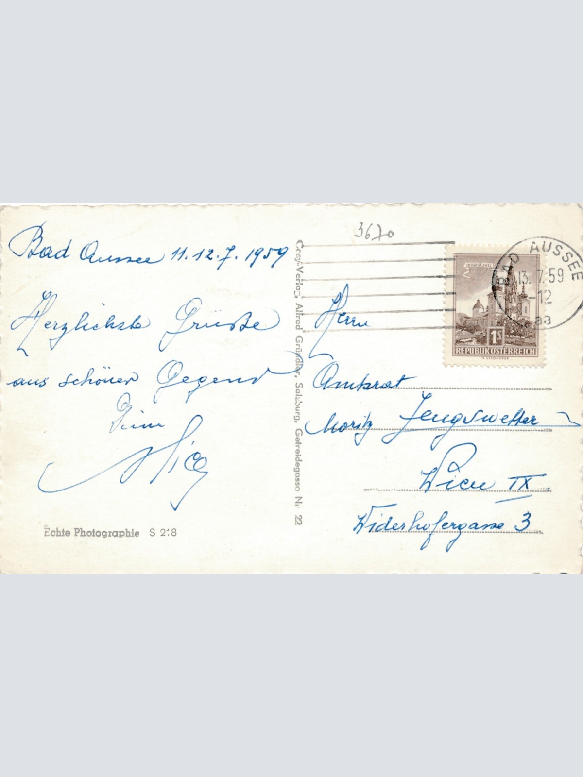 AK vom Ausseer - Land Mehrbildkarte Steiermark Ansichtskarte (13122)